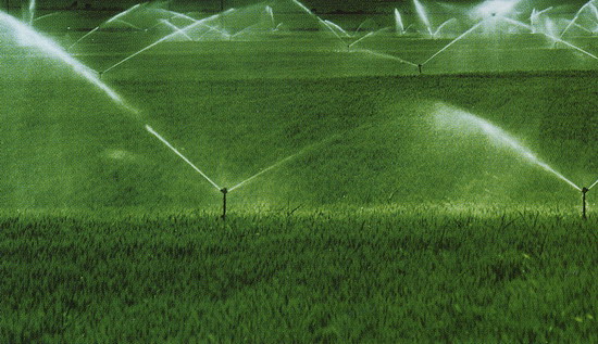 Advantages of Sprinkler Irrigation